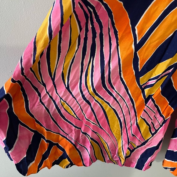 Anthropologie crazy colors jumpsuit - Picture 6 of 6